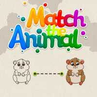 Match The Animal Traditional,Match the Animal: this cute educational game is perfect for children to practice color and shape recognition! In three different levels with increasing difficulty, matching pairs of animals need to be identified and connected via a line. Simple game mechanics also help train motor skills and ensure hours of fun in an imaginary world!
