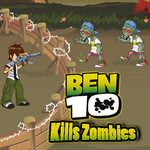 Ben 10 Kills Zombies