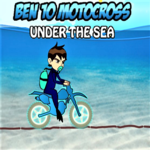Ben 10 Motocross Under The Sea