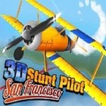3d Stunt Pilot - San Francisco