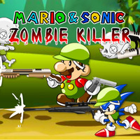 Mario Sonic Zombie Killer