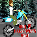 Ben 10 Halloween Bike