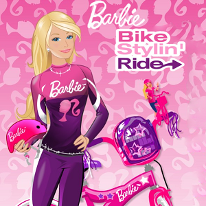 barbie princess bike