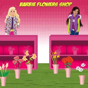 barbie flowers