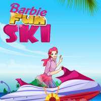 Barbie Fun Ski