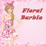 Floral Barbie