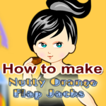 How to Make Nutty Orange Flap Jacks