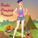 Barbie Camping Princess