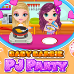 Baby Barbie Pj Party