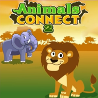 Animals Connect 2,Animals Connect 2 is one of the Matching Games that you can play on UGameZone.com for free. Do you like matching games? In this game, you need to match up all of these crazy critters as fast as you can. Use mouse to play this addicting puzzle game. Enjoy and have fun!