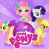 Baby Barbie Little Pony 2