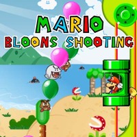 Mario Bloons Shooting