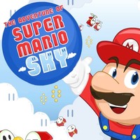 The Adventure Of super Mario Sky