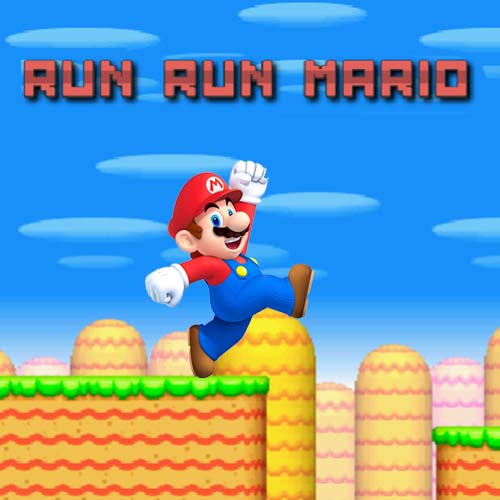 GitHub - Abhijay007/Mario-Run: This game is inspired by the chrome Dino-run  game and our favorite character Mario.