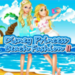 Disney Princess Beach Fashion 2