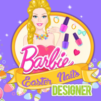 Barbie Easter Nails Designer