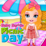 Baby Barbie Picnic Day