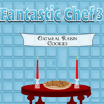 Fantastic Chef 3: Oatmeal Raisin Cookies
