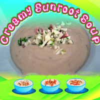 Creamy Sunroot Soup