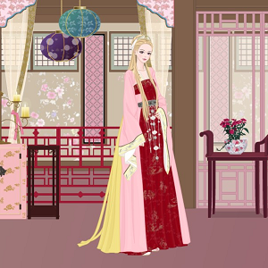 Korean Queen Dress Up - Play Korean Queen Dress Up at UGameZone.com