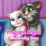 Pregnant Angela Maternity Deco