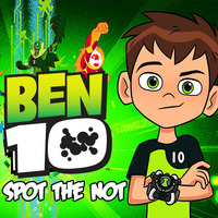 Ben 10 Spot The Not