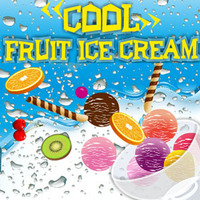 Cool Fruit Ice Cream