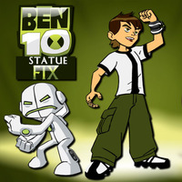 Ben 10 Statue Fix