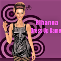 Rihanna Dress Up Game