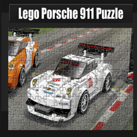 Lego: Porsche 911 Puzzle