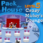 Pack the House Level 5: Mickey's Crazy Lounge
