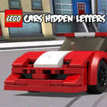 Lego: Cars Hidden Letters