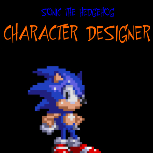 create your sonic character