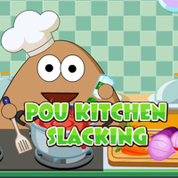 Pou: Kitchen Slacking