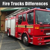 Fire Trucks Differences