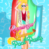 Rapunzel: Summer Pool Party