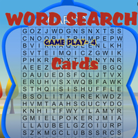 Word Search Gameplay 4: Cards