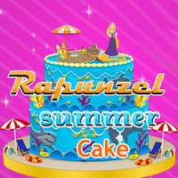 Rapunzel Summer Cake