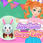 Anna: Easter Bunny Cake