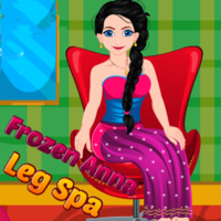 Frozen Anna: Leg Spa