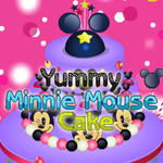 Yummy Minnie Mouse Cake