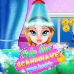 Baby Elsa: Scandinave Spa Bath