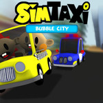 Sim Taxi: Bubble City