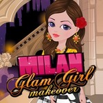 Milan Glam Girl Makeover