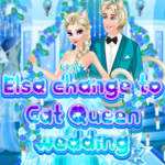 Elsa: Change to Cat Queen Wedding