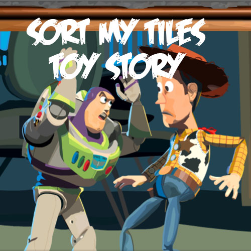 Sort My Tiles Toy Story - Play Sort My Tiles Toy Story at UGameZone.com