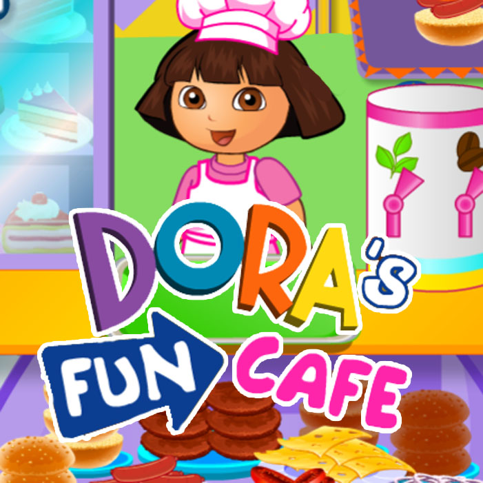 Dora's Fun Cafe - Play Dora's Fun Cafe at UGameZone.com