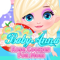 Baby Elsa: Rose Cookies For Mom