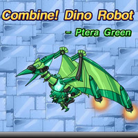 Combine! Dino Robot: Ptera Green