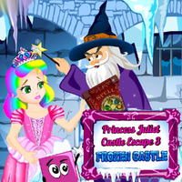 Princess Juliet Castle Escape 3: Frozen Castle